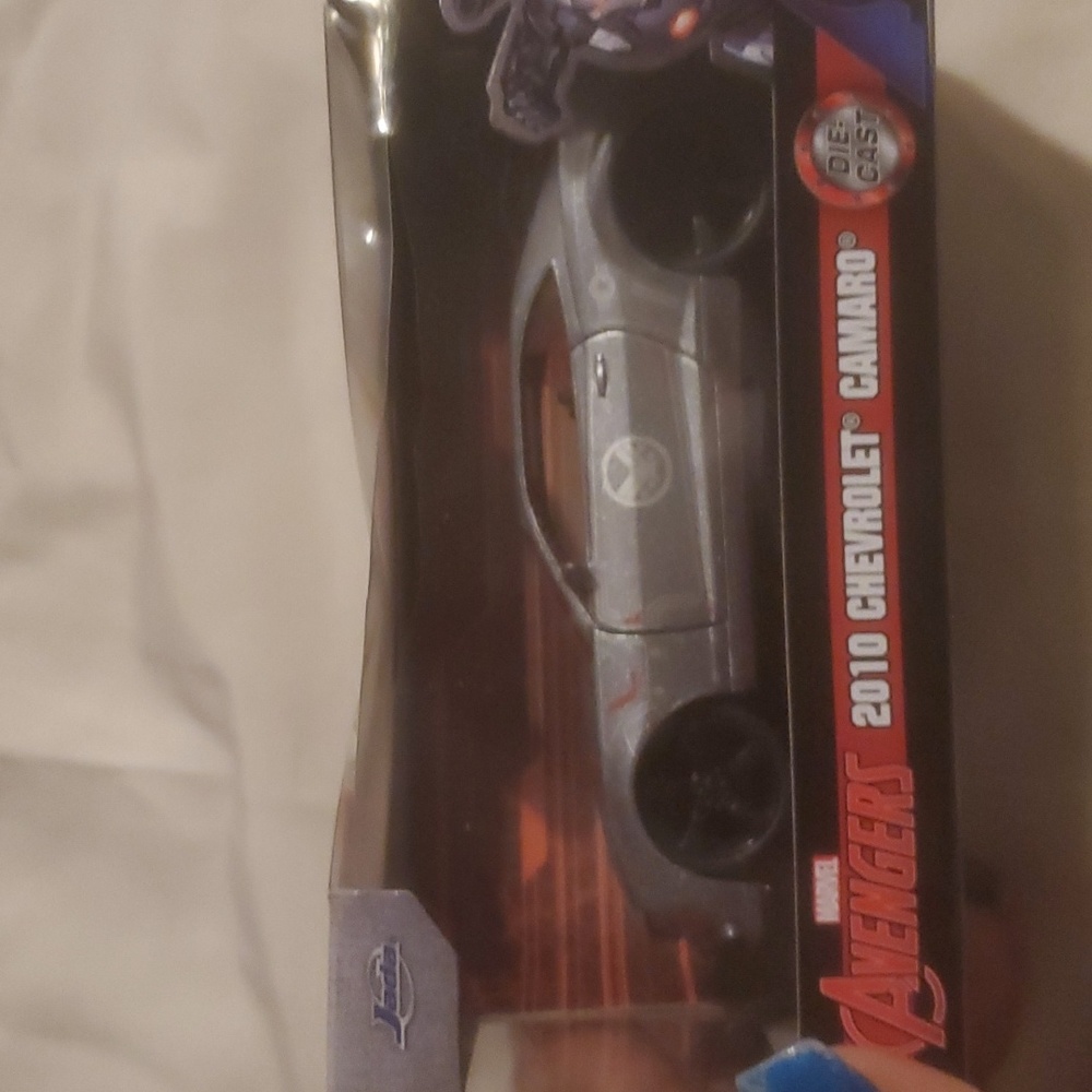 New Avengers camaro toy